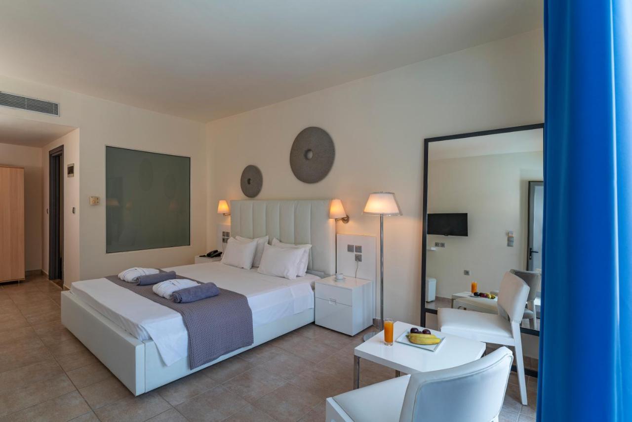 All Senses Ocean Blue Sea Side Resort Kremasti  Ngoại thất bức ảnh