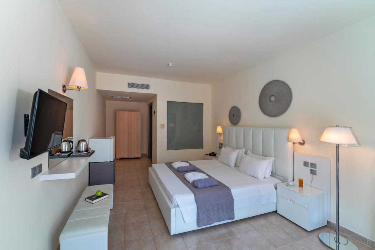 All Senses Ocean Blue Sea Side Resort Kremasti  Ngoại thất bức ảnh