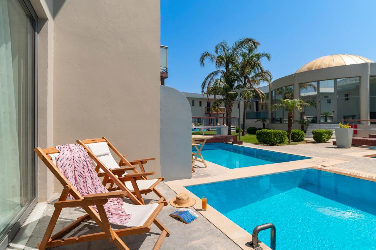 All Senses Ocean Blue Sea Side Resort Kremasti  Ngoại thất bức ảnh