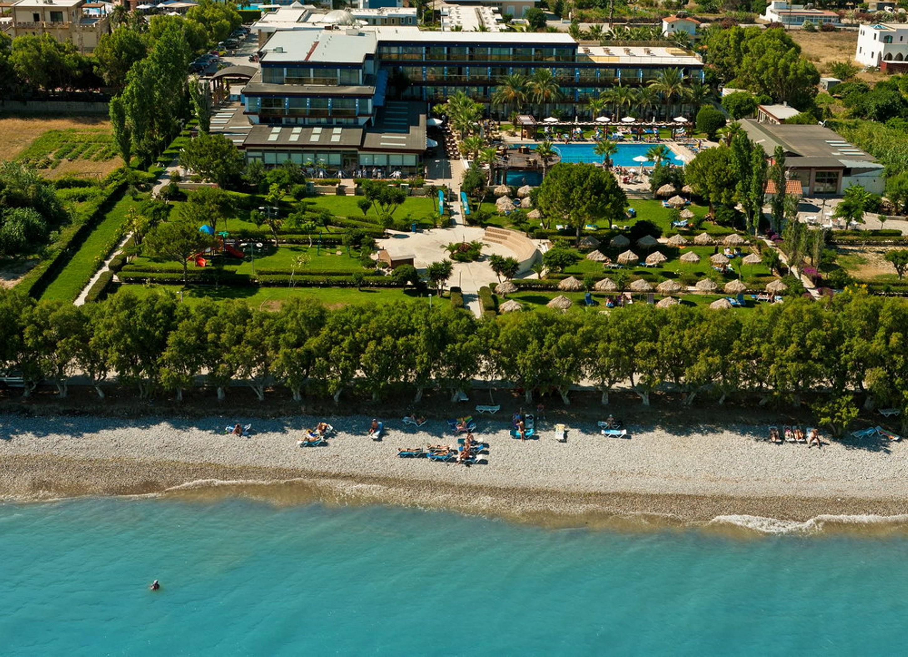 All Senses Ocean Blue Sea Side Resort Kremasti  Ngoại thất bức ảnh