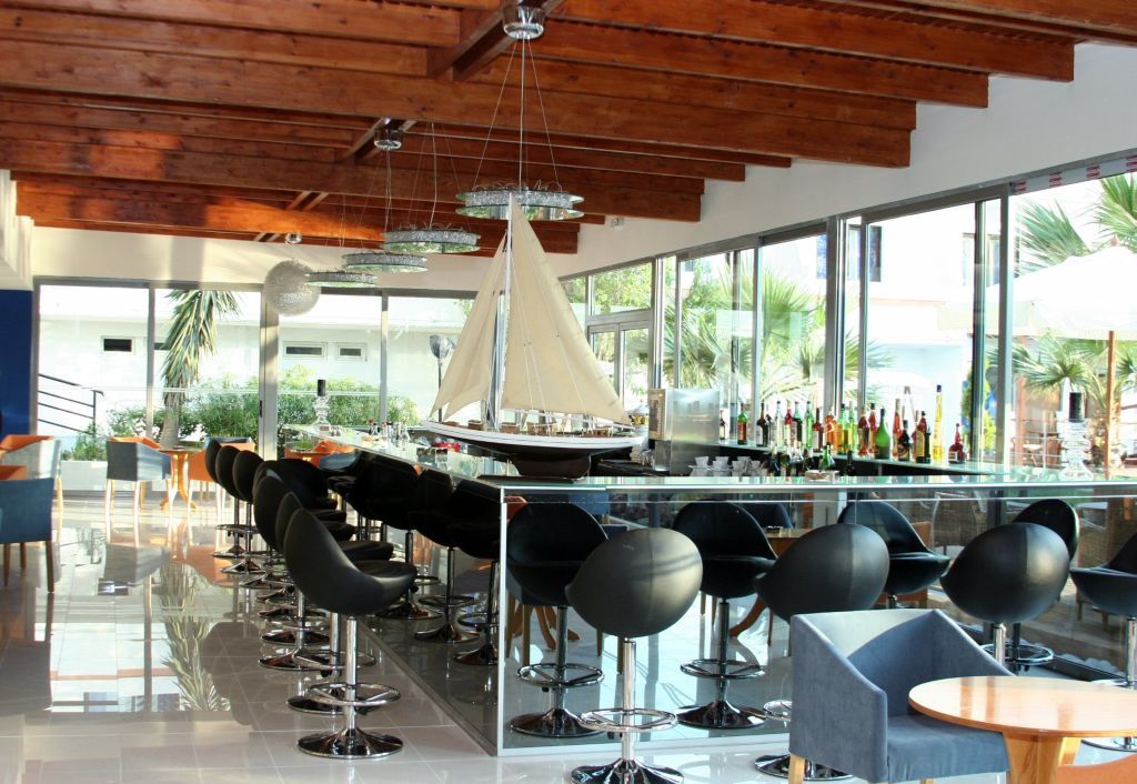 All Senses Ocean Blue Sea Side Resort Kremasti  Ngoại thất bức ảnh