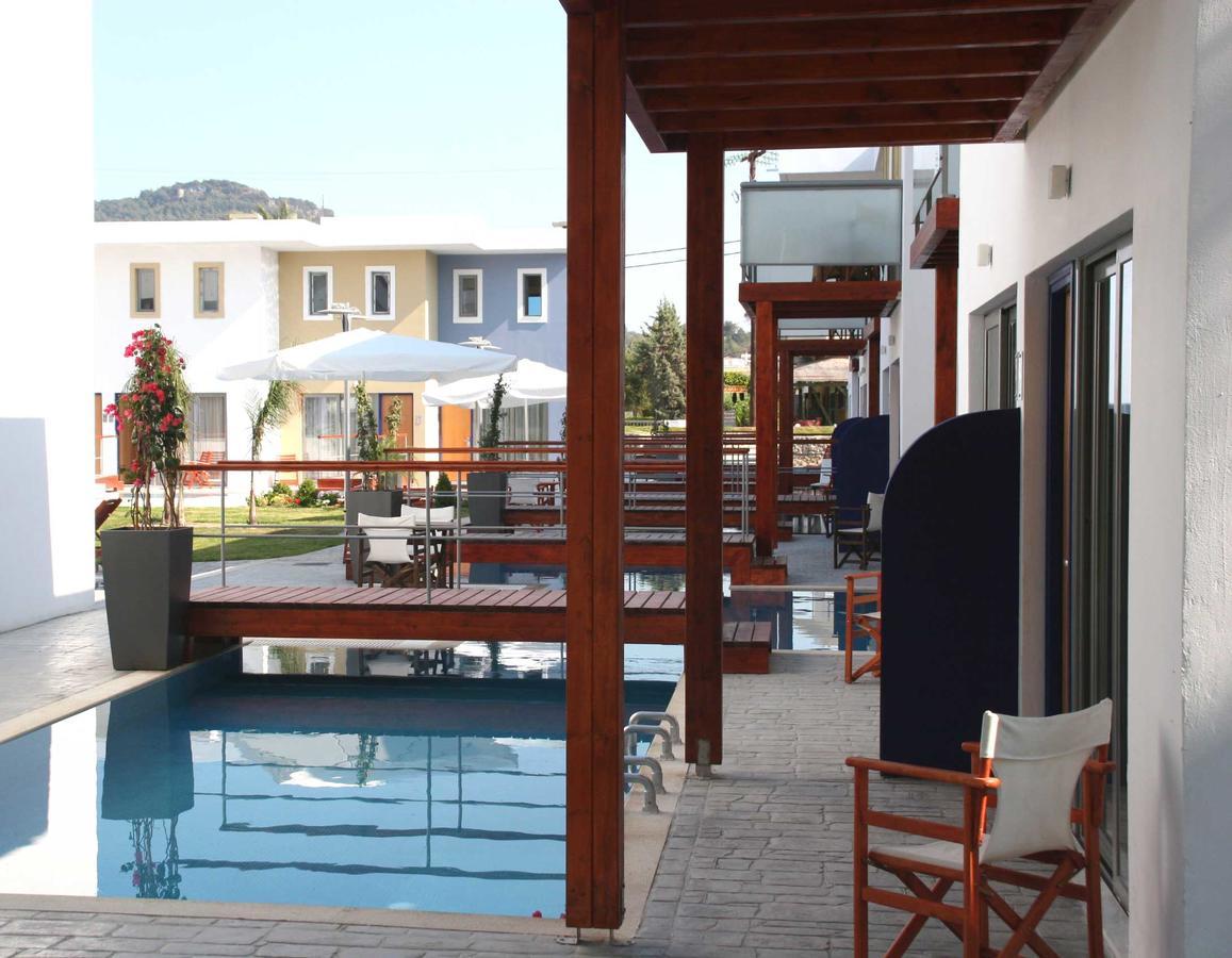 All Senses Ocean Blue Sea Side Resort Kremasti  Ngoại thất bức ảnh