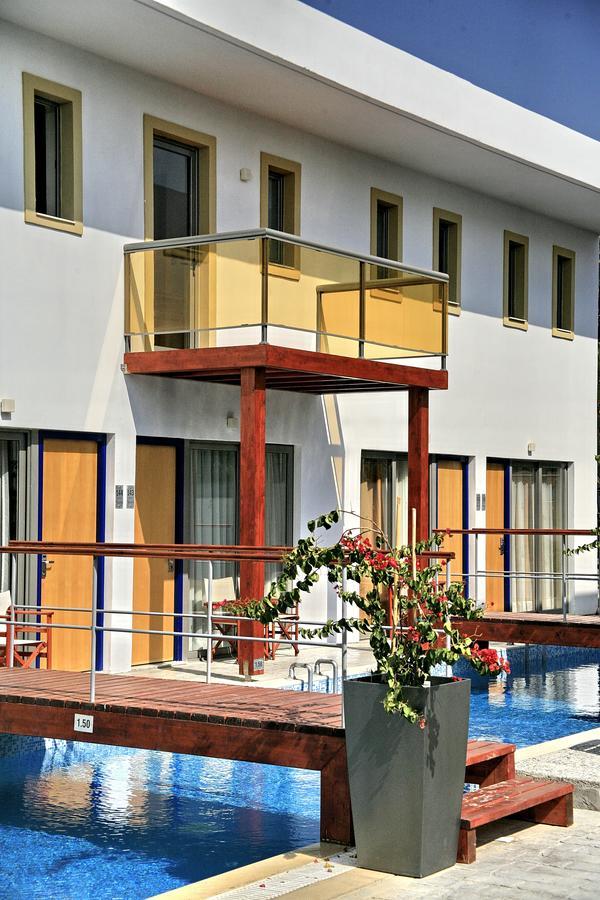 All Senses Ocean Blue Sea Side Resort Kremasti  Ngoại thất bức ảnh