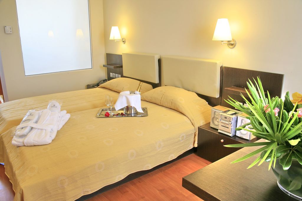 All Senses Ocean Blue Sea Side Resort Kremasti  Ngoại thất bức ảnh
