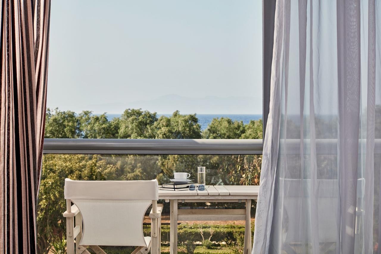 All Senses Ocean Blue Sea Side Resort Kremasti  Ngoại thất bức ảnh